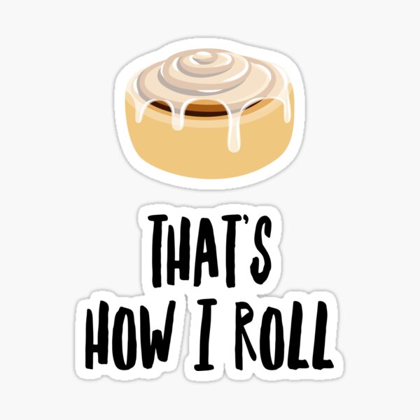 precious cinnamon roll Stickers by alwayshungry, Redbubble