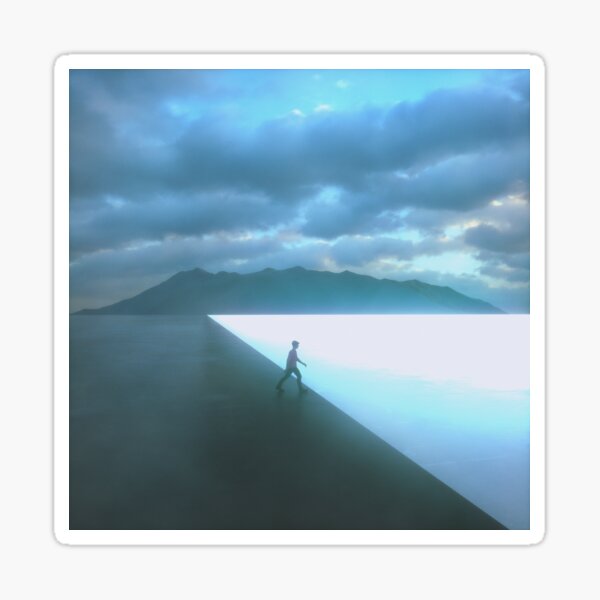Into the Light Sticker