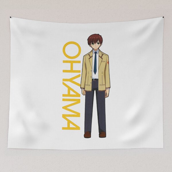 Item preview, Ohyama - Angel Beats! designed and sold by Niklausu.