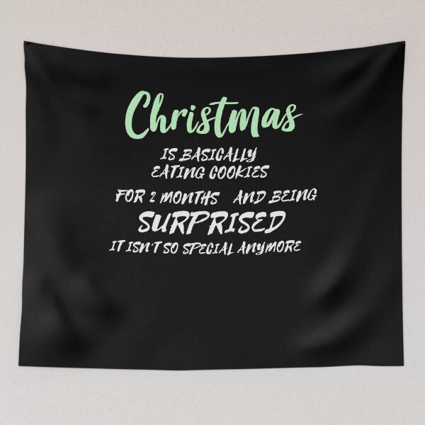 Item preview, Christmas Present cookies Saying funny 2019 ugly designed and sold by Levin-Wirp.