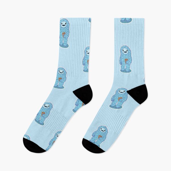 Item preview, Yeti drinking coffee designed and sold by SubtleSplit.