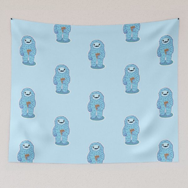 Item preview, Yeti drinking coffee designed and sold by SubtleSplit.