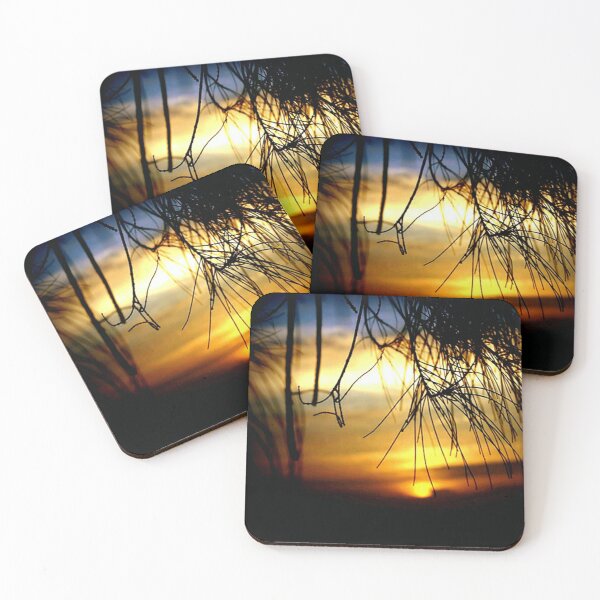 Item preview, Sunrise between Pine Needles  designed and sold by cjcphotography.