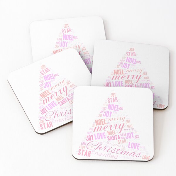 Item preview, Pink Christmas Tree Design designed and sold by IZiets.