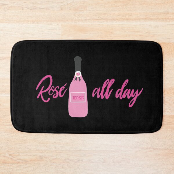 Item preview, ROSE ALL DAY WINE WITH BOTTLE  designed and sold by GIVENGRACE.ART.