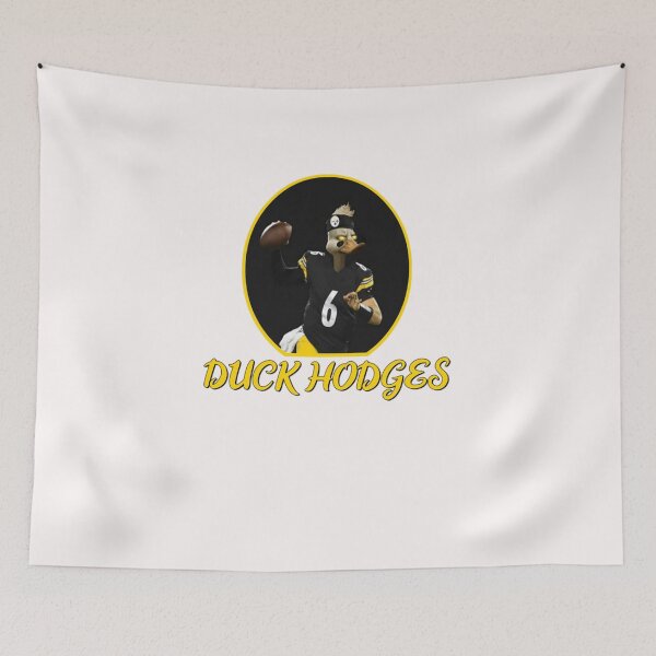 Item preview, Pittsburgh Football Fans Duck Hodges designed and sold by JulyDesigns.