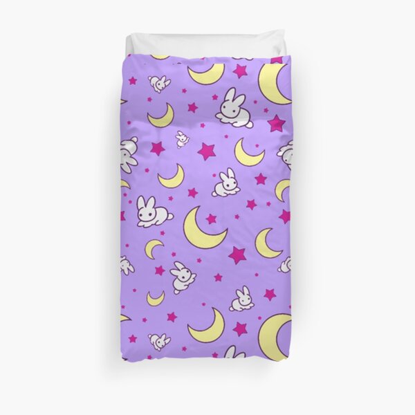 Usagi's blanket from Sailor Moon Anime - Duvet Cover Duvet Cover