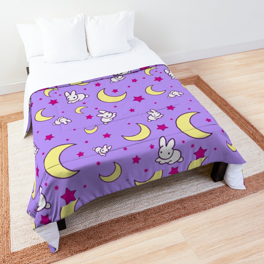 Usagi S Blanket From Sailor Moon Anime Duvet Cover Comforter By Animateastory Redbubble