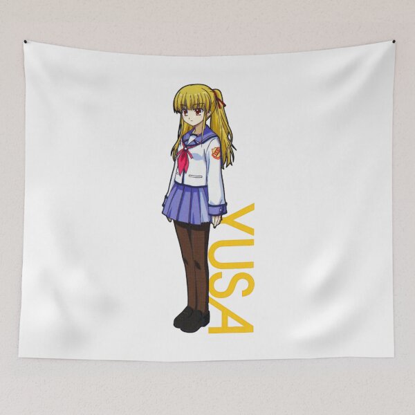Item preview, Yusa - Angel Beats! designed and sold by Niklausu.
