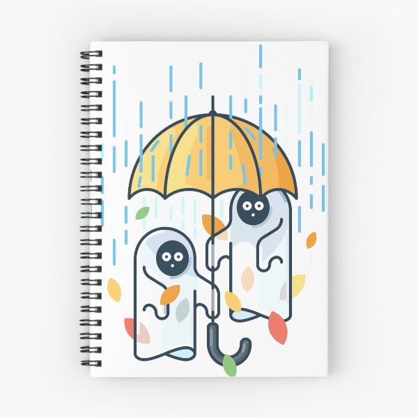 Item preview, Ghosts in the rain designed and sold by dmir.