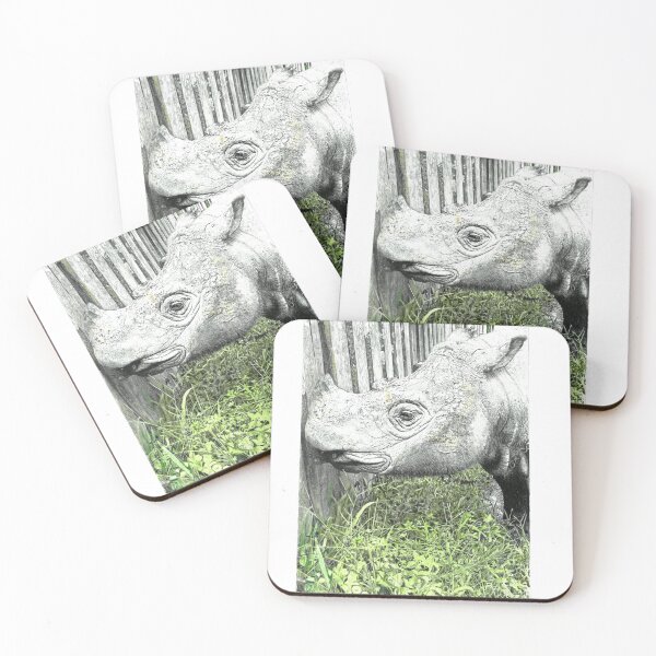 Item preview, Sumatran Rhinoceros designed and sold by Nasir Nadzir.