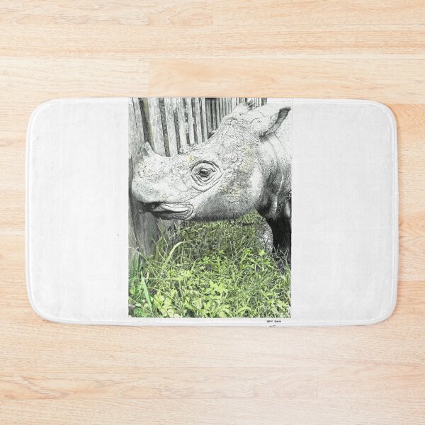 Item preview, Sumatran Rhinoceros designed and sold by Nasir Nadzir.