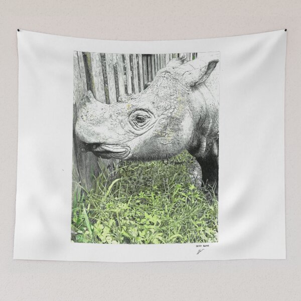 Item preview, Sumatran Rhinoceros designed and sold by Nasir Nadzir.