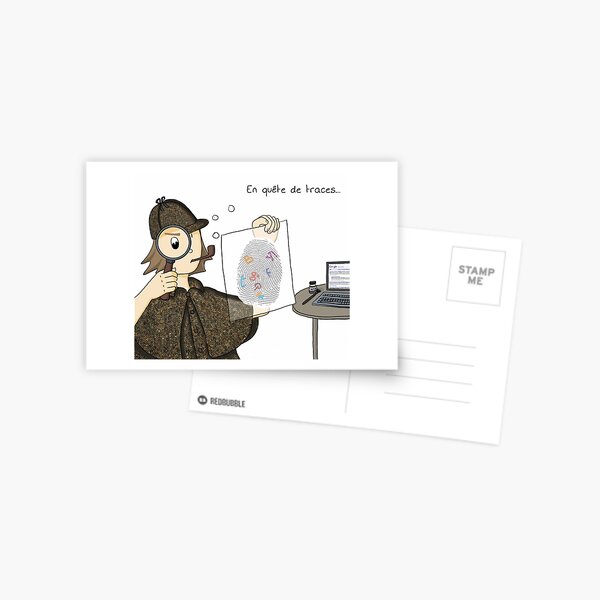 Sur les traces de l'identité numérique Carte postale