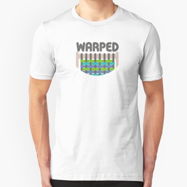 Warped Slim Fit T-Shirt