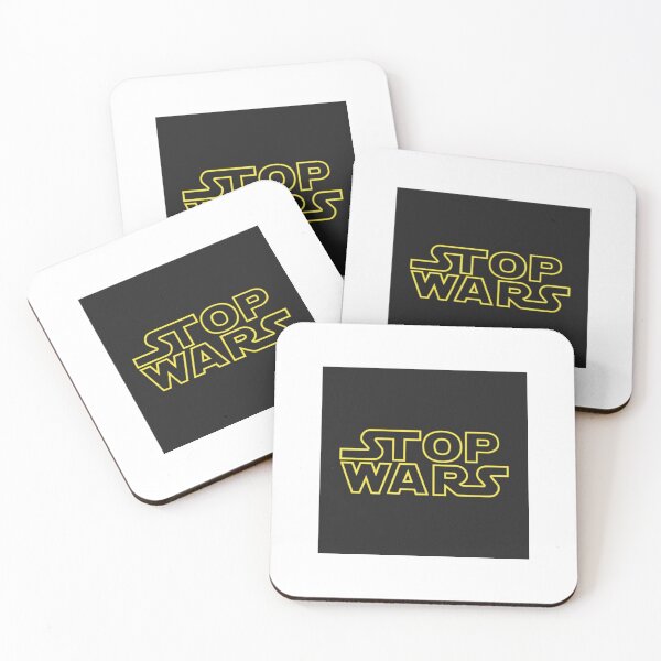 Item preview, Stop Wars designed and sold by razorhead.