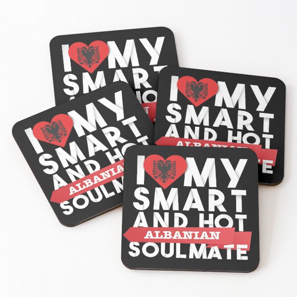 Item preview, I love my smart and hot Albanian soulmate designed and sold by Urosek.