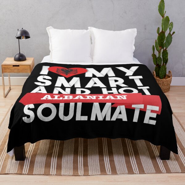 Item preview, I love my smart and hot Albanian soulmate designed and sold by Urosek.