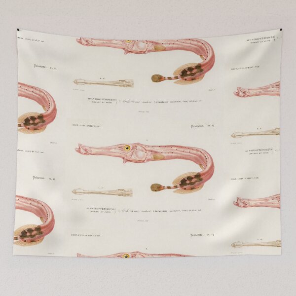 Item preview, Deep sea fish vintage illustration  designed and sold by Vintage Designs +.