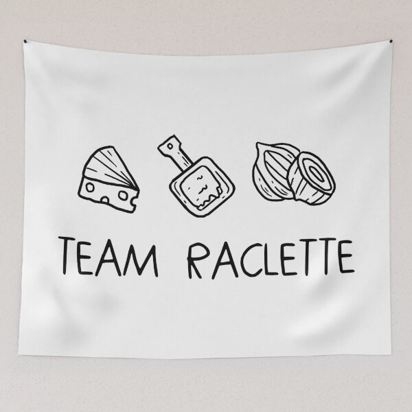 Item preview, Team raclette designed and sold by SwissAlpine.