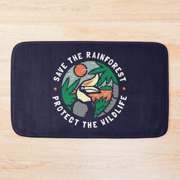 Item preview, Save the Rainforest Protect the Wildlife designed and sold by Bangtees.