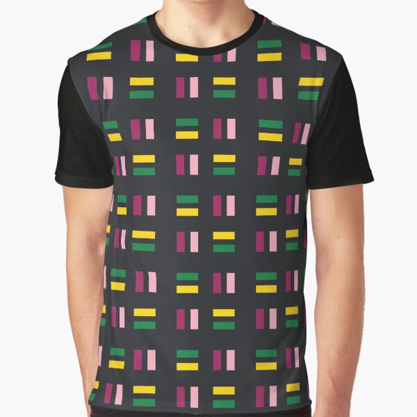 S-stock seat pattern Graphic T-Shirt
