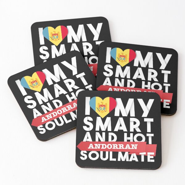 Item preview,  I love my smart and hot Andorran soulmate designed and sold by Urosek.
