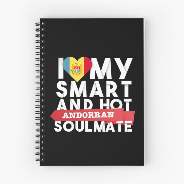 Item preview,  I love my smart and hot Andorran soulmate designed and sold by Urosek.