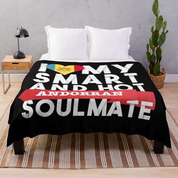 Item preview,  I love my smart and hot Andorran soulmate designed and sold by Urosek.