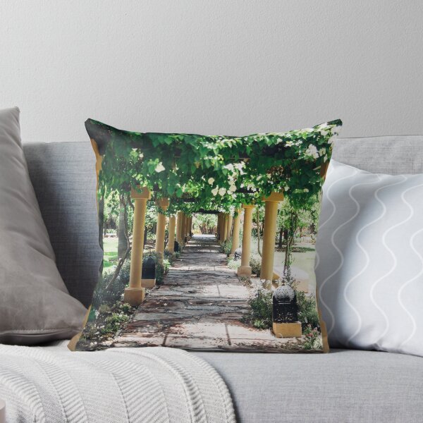 Item preview, Garden Path With Trees designed and sold by ppolecho.