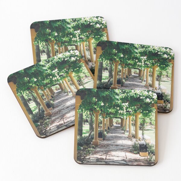 Item preview, Garden Path With Trees designed and sold by ppolecho.