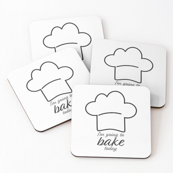 Item preview, I'm Going To Bake Today designed and sold by sigdesign.
