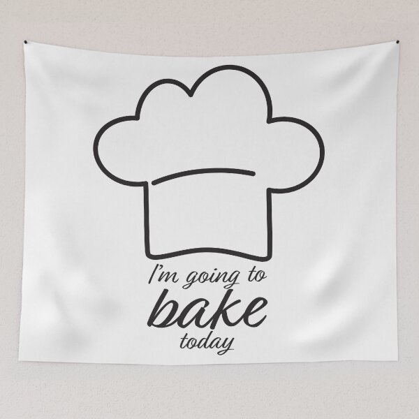 Item preview, I'm Going To Bake Today designed and sold by sigdesign.