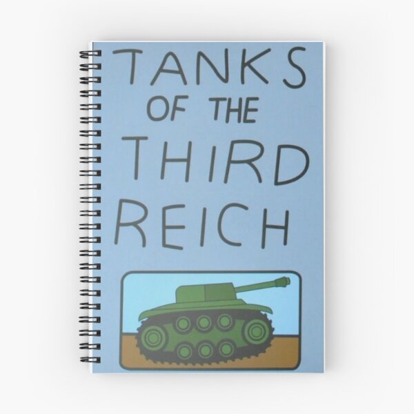 Item preview, Tanks of the Third Reich designed and sold by The Unkown Store.
