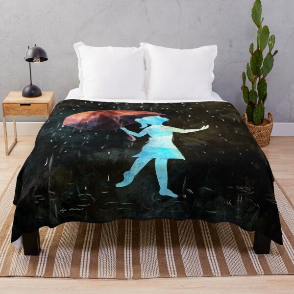 Item preview, Dancing in the rain designed and sold by studioMoSa.