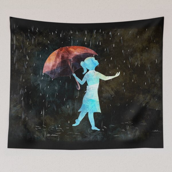 Item preview, Dancing in the rain designed and sold by studioMoSa.