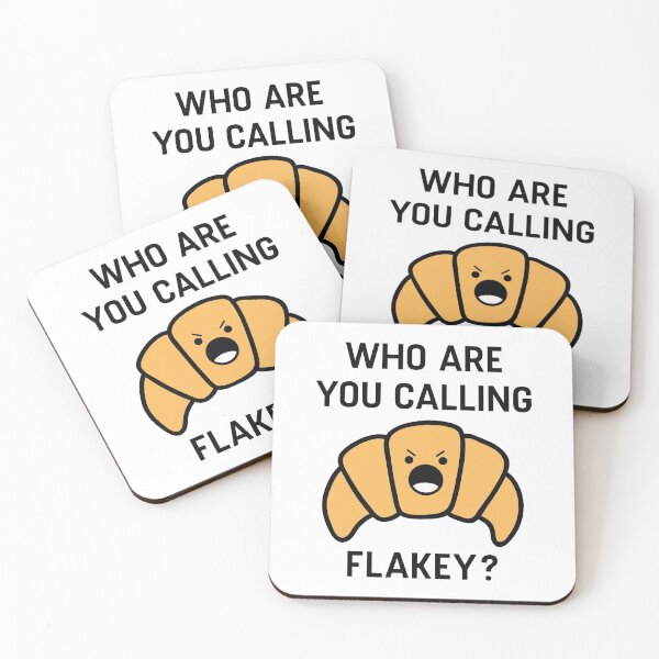 Item preview, Flakey Croissant designed and sold by LuckyFoxDesigns.