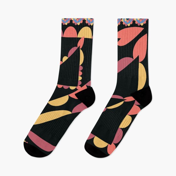 Item preview, Floraltina Abstract Geometric Pattern designed and sold by MclaughlinGifts.