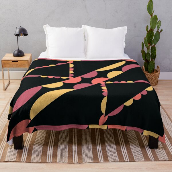 Item preview, Floraltina Abstract Geometric Pattern designed and sold by MclaughlinGifts.