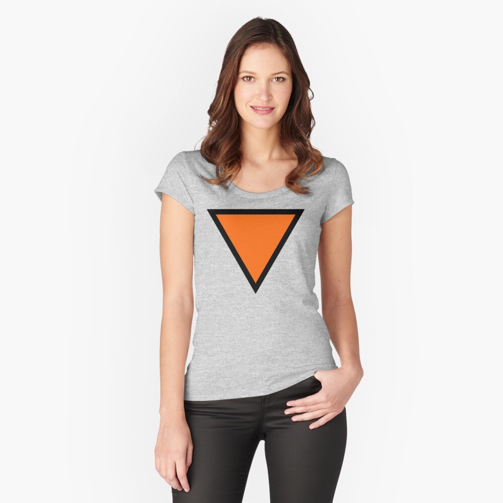 Item preview, Fitted Scoop T-Shirt designed and sold by warbirdwear.