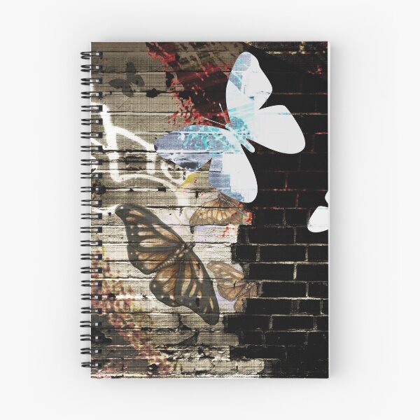 Item preview, Metamorphose (Urban butterfly art) designed and sold by DarkForgeStudio.
