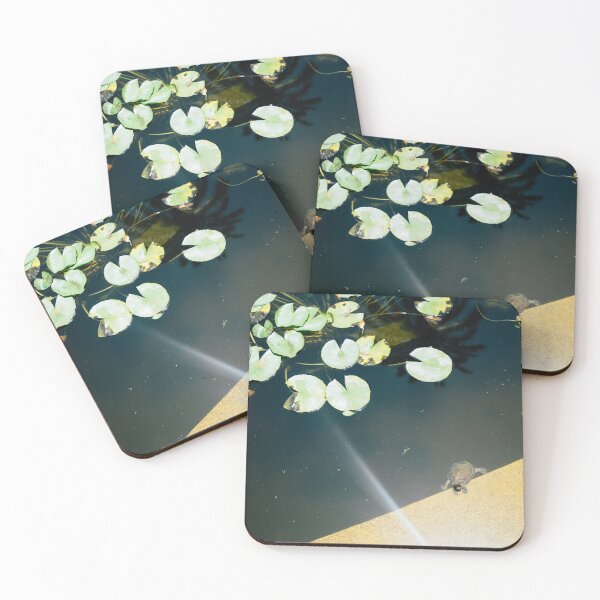 Item preview, Turtle in Lily Pad Pond designed and sold by ppolecho.