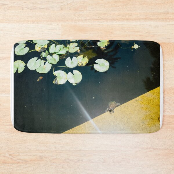 Item preview, Turtle in Lily Pad Pond designed and sold by ppolecho.