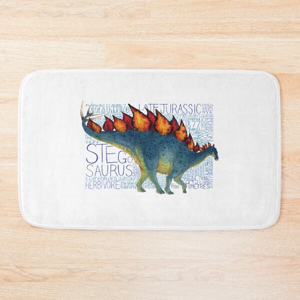 Item preview, Stegosaurus Factfile designed and sold by BlairBailie.