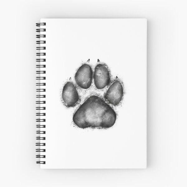 Item preview, Paw print for dog and cat lovers designed and sold by MartaOlgaKlara.