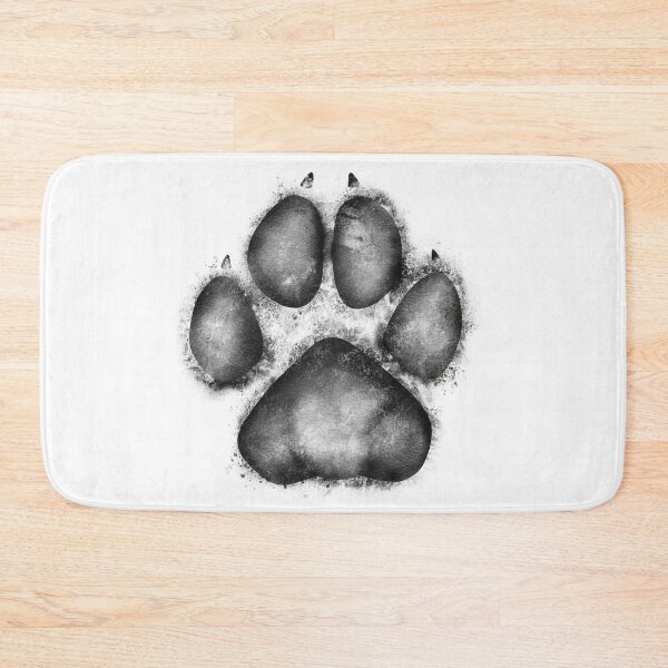 Item preview, Paw print for dog and cat lovers designed and sold by MartaOlgaKlara.