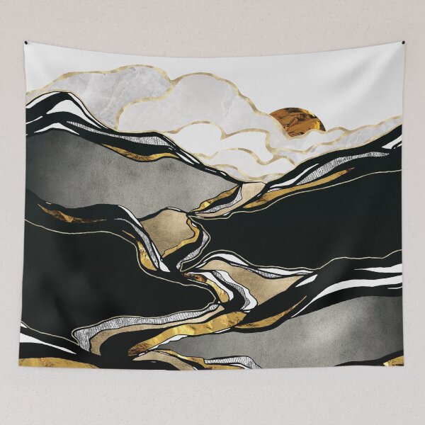 Item preview, Metallic Vista designed and sold by spacefrogdesign.