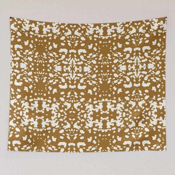 Item preview, Spotted-tailed Quoll (Dasyurus maculatus) Tiled version 1 designed and sold by ChrissyWild.
