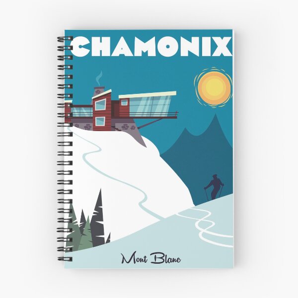 Item preview, Chamonix Mont Blanc poster designed and sold by Gary Godel.