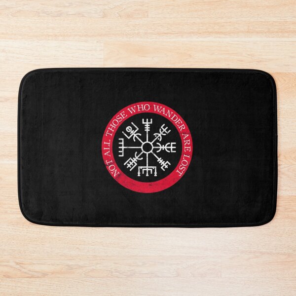 Item preview, Vintage Viking Compass - Norse Mythology Vegvisir design designed and sold by A-Fashion.
